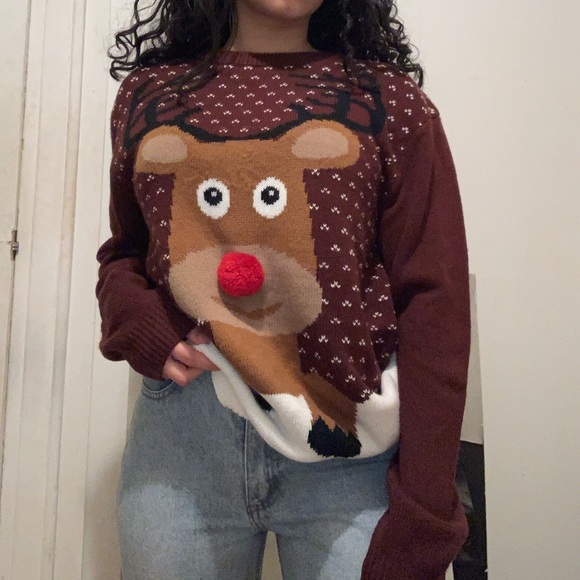 Sweaters - Reindeer sweater